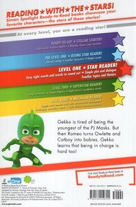 Gekko Takes Charge (PJ Masks) (Ready To Read Level 1)