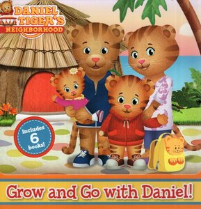 Grow and Go with Daniel (Daniel Tiger's Neighborhood) (6 Book Boxed Set)