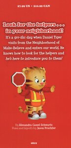 Helpers in Your Neighborhood (Daniel Tiger's Neighborhood) (8x8)