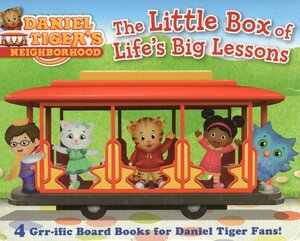 Little Box of Life's Big Lessons (Daniel Tiger's Neighborhood) (4 Board Book Boxed Set )