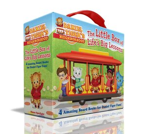 Little Box of Life's Big Lessons ( Daniel Tiger's Neighborhood ) (4 Board Book Boxed Set )