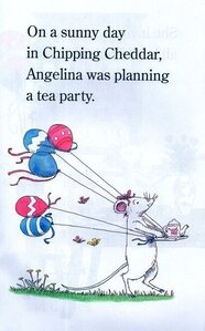 Angelina Ballerina and the Tea Party ( Ready To Read Level 1 )