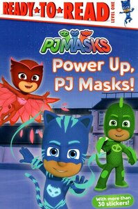 PJ Masks (6 Book Set) (Ready To Read Level 1)