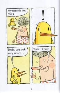 Smell My Foot! ( Chick and Brain )