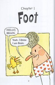 Smell My Foot! ( Chick and Brain )