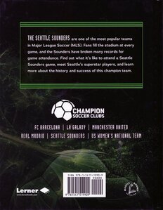 Seattle Sounders: Soccer Champions (Champion Soccer Clubs)