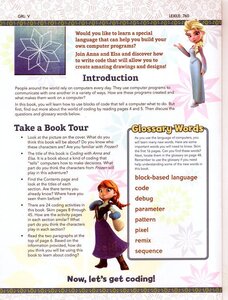 Coding with Anna and Elsa: A Frozen Guide to Blockly (Disney Learning)