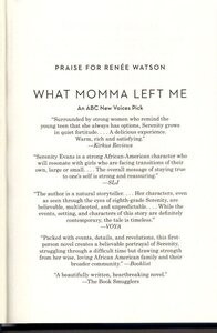 What Momma Left Me (Hardcover)