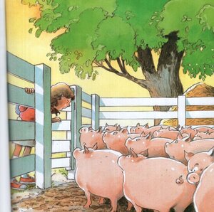 Los Cochinos (Pigs) (Munsch for Kids Spanish)