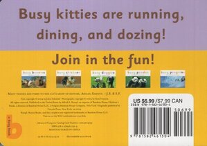 Busy Kitties (Busy Books) (Board Book)