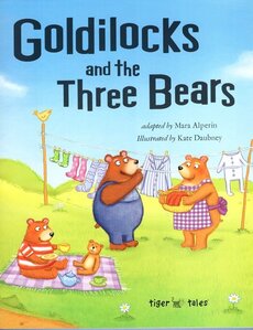 Goldilocks and the Three Bears (My First Fairy Tales) (Library Binding)