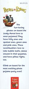 Pirates in Pajamas (Hardcover)