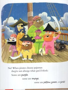 Pirates in Pajamas (Hardcover)