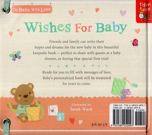 Wishes for Baby: Messages of Love for a Precious Baby (To Baby with Love)