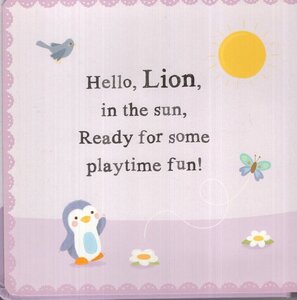 Hello Baby! (To Baby with Love) (Board Book)