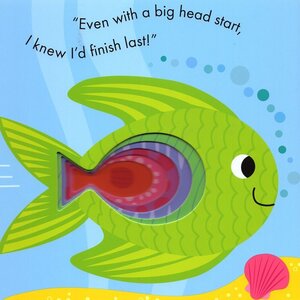 Big Fish Little Fish (My Little World) (Board Book)