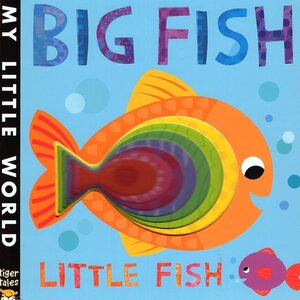 Big Fish Little Fish ( My Little World ) (Board Book)
