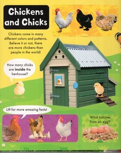 Cock A Doodle Moo!: My First Farm Book (Lift the Flap Board Book)