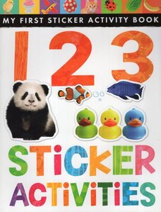 123 Sticker Activities (My First Sticker Activity Book)