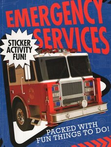 Emergency Services Sticker Activity Fun