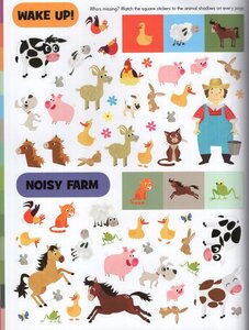 Farm Fun: A Busy Sticker Activity Book (Little Snappers)