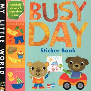 Busy Day Sticker Book ( My Little World )