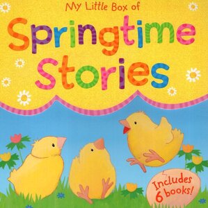 My Little Box of Springtime Stories (6 Book Box Set)