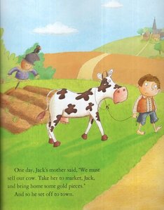 Jack and the Beanstalk (My First Fairy Tales) (Paperback)