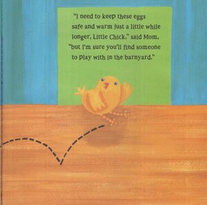 Hoppity Skip Little Chick (Farm Stories) (8x8)