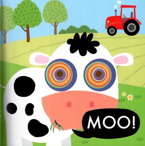 Moo: A First Book of Counting (My Little World) (8x8)