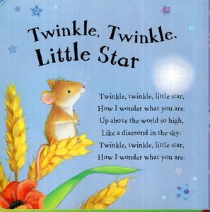 Twinkle Twinkle Little Star (Board Book)