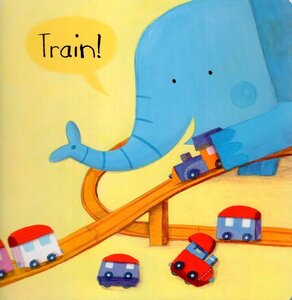 Train! (Board Book)