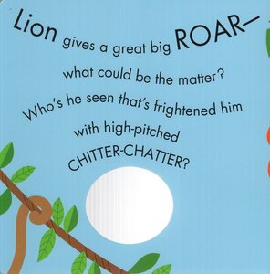 Roar: A Big Mouthed Book of Sounds! (My Little World)