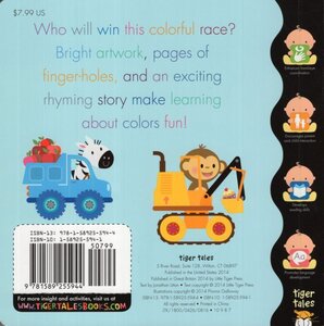 Zoom: A Fast Paced Book of Colors! (My Little World) (Board Book)