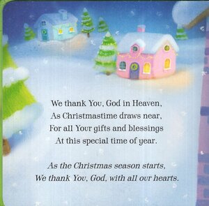 Christmas Prayer (Padded Board Book)