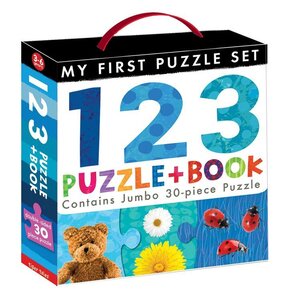 123 Puzzle and Book ( My First Puzzle Set )