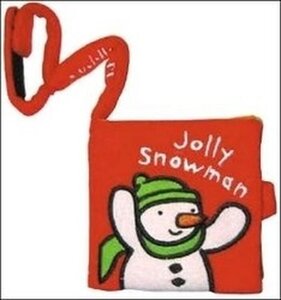 Jolly Snowman (In Polybag) (Cuddly Cuffs)