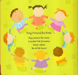 Hickory Dickory Dock And Other Favorite Nursery Rhymes ( Padded Board Book )