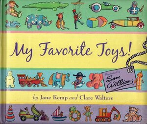 My Favorite Toys! (Padded Hardcover)