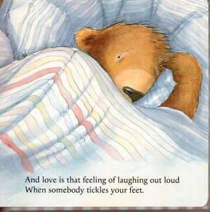 Love is a Handful of Honey (Padded Board Book)