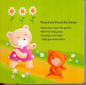 This Little Piggy and Other Favorite Action Rhymes (Padded Board Book)