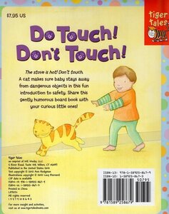 Do Touch Don't Touch (Into Everything Baby Stages)