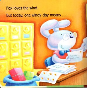 One Windy Day (Padded Board Book)