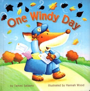 One Windy Day (Padded Board Book)