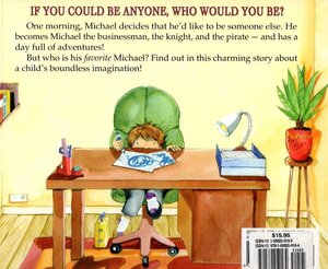My Favorite Michael (Hardcover) (Autographed)