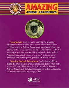 Langur Monkey's Day (With CD) (Amazing Animal Adventures)