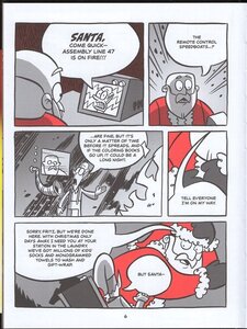 Blade of Kringle (Manga Claus)