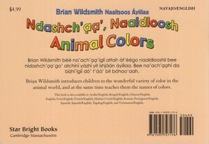 Brian Wildsmith's Animals Colors (Navajo/English) (Board Book)