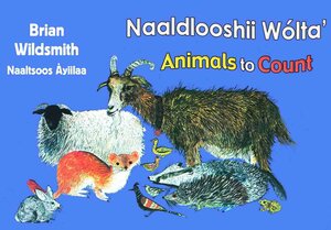 Brian Wildsmith's Animals to Count (Navajo/English) (Board Book)