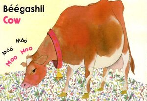 Brian Wildsmith's Farm Animals (Navajo/English) (Board Book)